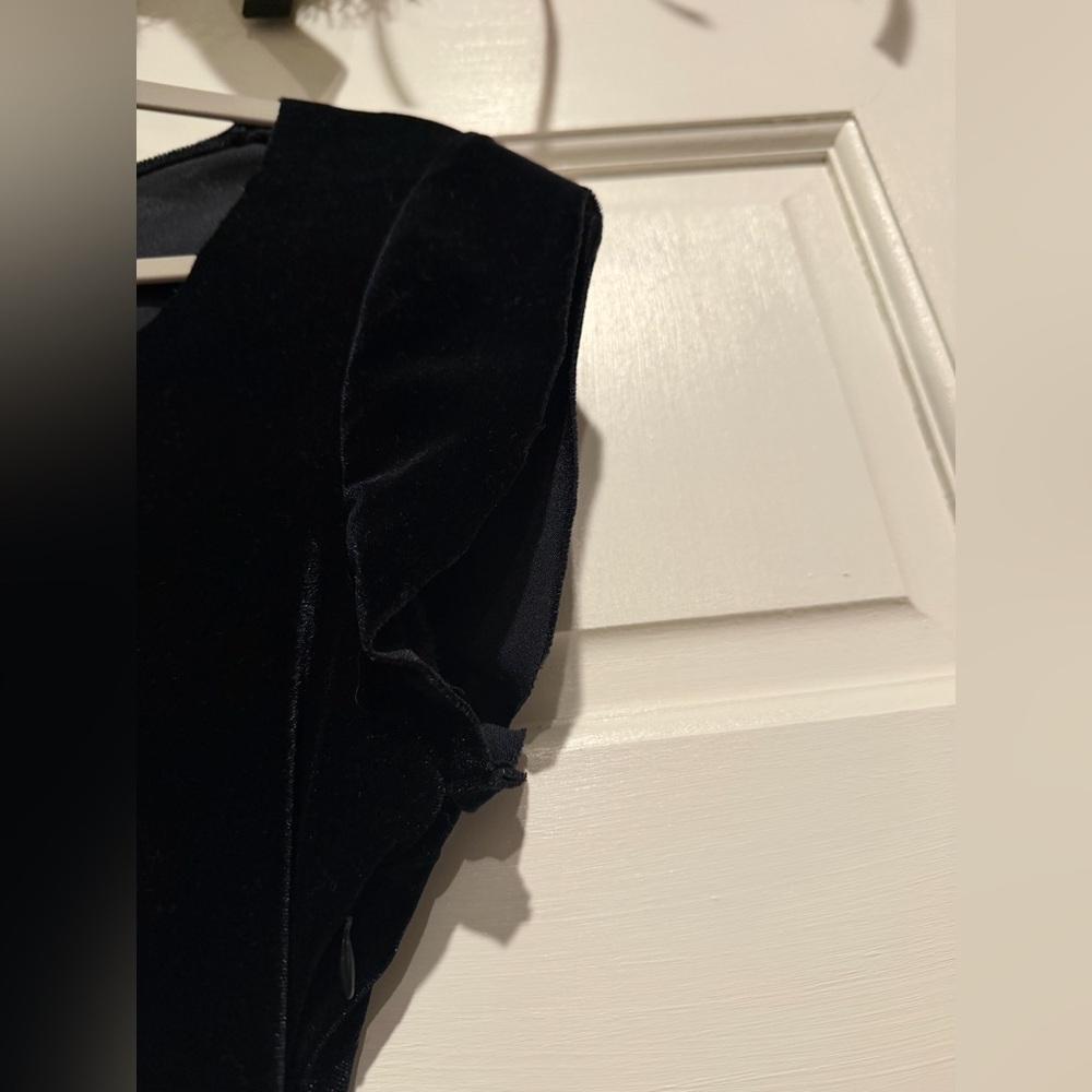 CDC Black Mini Dress - Picture 3 of 4
